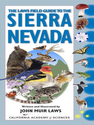 cover image of The Laws Field Guide to the Sierra Nevada